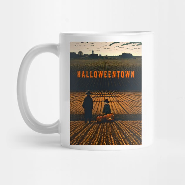 Halloweentown by WhiteTeeRepresent